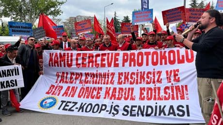 Tez-Koop-İş’ten sendikalara kamu çerçeve protokolü için çağrı