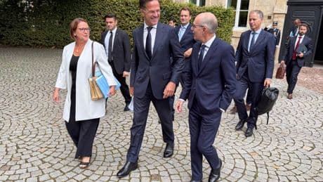 NATO says it is working to counter Russia's GPS jamming after interference with EU leader's plane