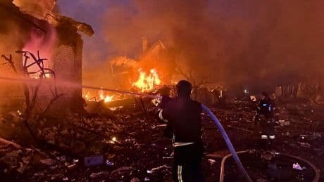 Ukraine-Krieg: Neuer großer Drohnenangriff auf die Ukraine
