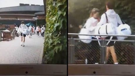 Gelo tra Sinner e l'ex Kalinskaya: cos'è successo a Wimbledon