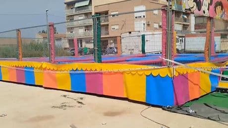 Girl, two, fatally electrocuted while bouncing on funfair trampoline