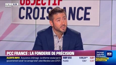 Julien Thebault (PCC France) : PCC France, la fonderie de précision - 21/07