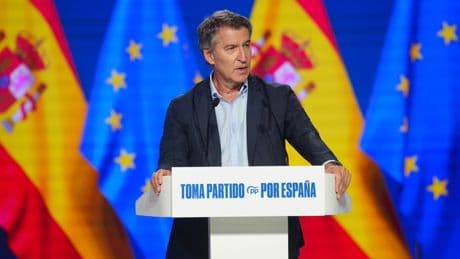 VOX en el congreso del PP