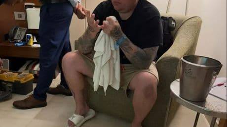 Brit tourist, 42, ‘nearly burnt alive’ in five-star Egypt resort after electric shock ran through his teeth fillings
