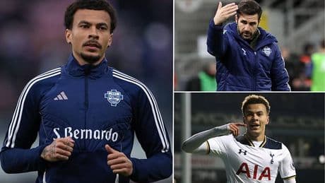 Dele Alli is 'BANISHED' from Cesc Fabregas' Como squad and 'forced to train alone'... with former Tottenham star, 29, 'considering retirement' just six months after joining Italian side