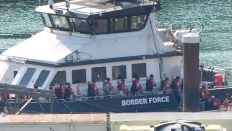 Migrant returns deal struck with Iraq in latest bid to deter small boat Channel crossings