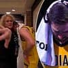 Tense moment Pacers star's mom tells ESPN camera to stop filming her crying son after NBA Finals loss