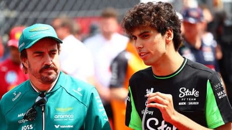 El halago de Fernando Alonso a Bortoleto tras su carrerón en Hungría: "Si fuera inglés y queda sexto con el Sauber..."