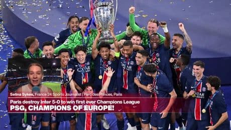 REPLAY - SPECIAL EDITION: PSG, champions of Europe
