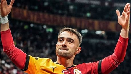 Galatasaraylı futbolcu Yunus Akgün ameliyat oldu