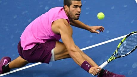 Tennis: Dreiklassengesellschaft: Carlos Alcaraz gewinnt die US Open [Online-Abo]