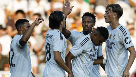 Mbappé y Güler suben, Vinicius sigue en picado