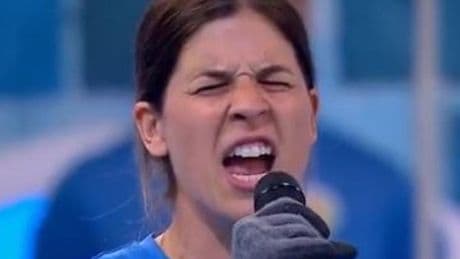 El momentazo de una concursante de Urduliz en el 'Grand Prix del verano'