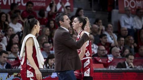 Carlos Cantero: "Hemos visto que el Valencia Basket no es un equipo imbatible"