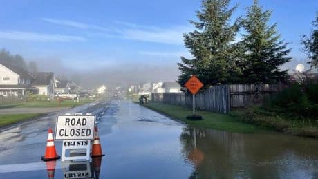 Alaska city avoids record flooding from glacier dam thanks to new barriers