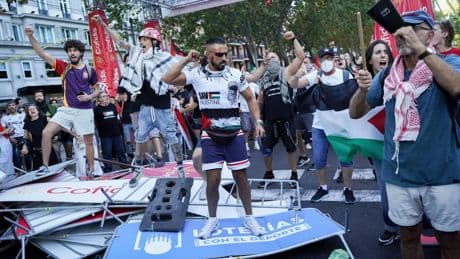 Sánchez ha reventado La Vuelta, pero sólo ha ganado unas horas de tiempo