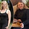 The breakfast that helped me lose four stone: Mother, 42, reveals three simple changes that saw her drop from a size 16 to a size 8