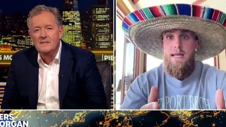 Jake Paul vows to sue Piers Morgan following furious row
