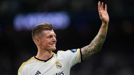 ¡Kroos regresa al Bernabéu!