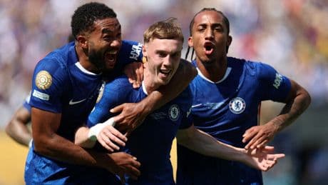 Chelsea 3-0 PSG: Cole Palmer the star as Blues are crowned world champions