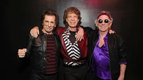 The Rolling Stones Earns A Debut Top 10 Hit On A Billboard Chart