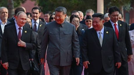 China | Xi Jinpings Parade in Peking: Was das für Deutschland bedeutet
