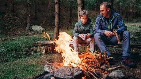 Why sitting around a campfire might be the health boost you didn't know you needed