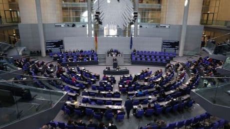 Fury in Germany as pro-Palestine row erupts in Parliament and MP turfed out