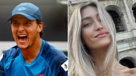 Luciano Darderi, chi è: età, doppia nazionalità, la fidanzata Brianna Guagliardo star dei social. Oggi in campo agli Internazionali