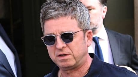 Noel Gallagher mobbed by fans as he heads to Heaton Park for Oasis reunion gig