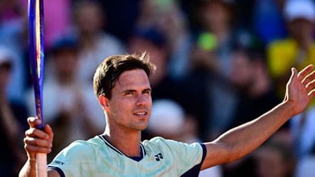 French Open im Tennis: Altmaier im Achtelfinale von Paris