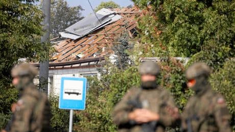 Mapped: Where in Poland were Russian drones shot down?