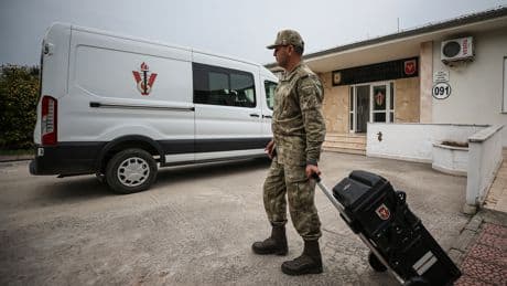 Mehmetçiğin gıda güvenliği GKAM'a emanet
