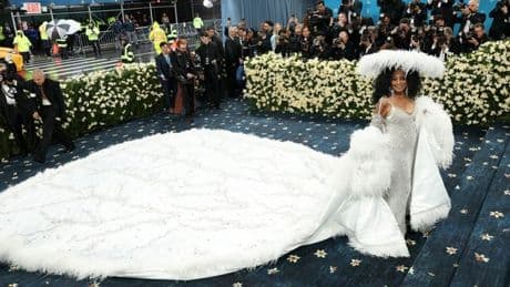 Met Gala 2025: Diana Ross' sweet tribute hidden in show-stopping gown with 18-foot train