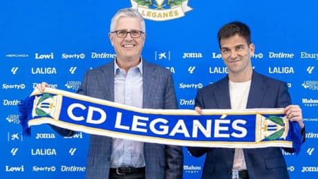 Andrés Pardo, director deportivo del Leganés, tajante sobre el nuevo entrenador