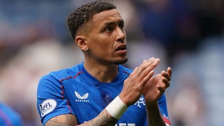 James Tavernier addresses Rangers future as contract enters final year