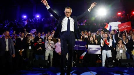 EN DIRECT - Élection à la présidence LR : Bruno Retailleau choisi par les militants avec 74,3 des voix