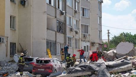 Mindestens sechs Tote nach Gasexplosion in Russland