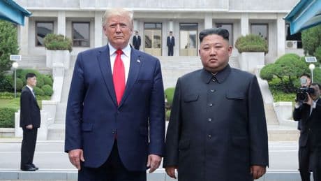 Donald Trump says he wants to meet North Korea's Kim Jong Un again - as soon as 'this year'