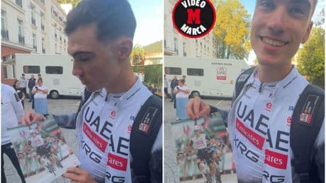 Ayuso celebra su doblete en LaVuelta con MARCA: &quot;Con todo lo que ha pasado...&quot;