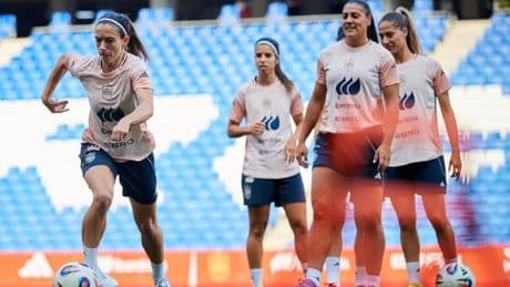 España  Inglaterra, en directo: última hora del partido de la UEFA Nations League 2025 femenina en Cornellà