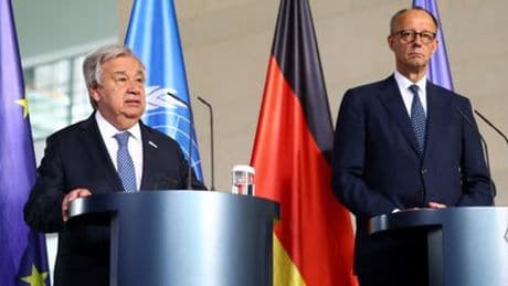 Uno – Deutschland: António Guterres appelliert an »unverzichtbares« Deutschland