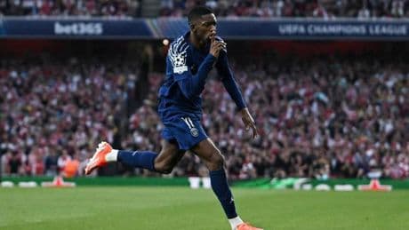 Dembélé acerca al PSG a la final de la Champions