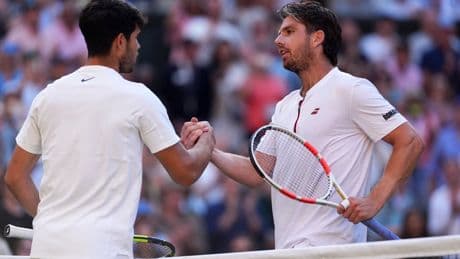 Why do Wimbledon players wear white – and who has broken the rules?