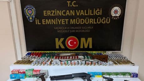 Refahiye’de silah operasyonu: 2 kişi tutuklandı