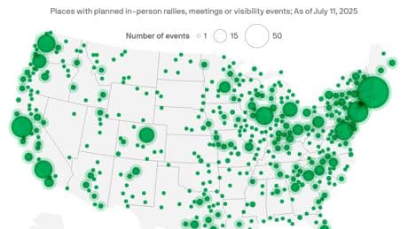 What to know about "Good Trouble Lives On" protests on July 17