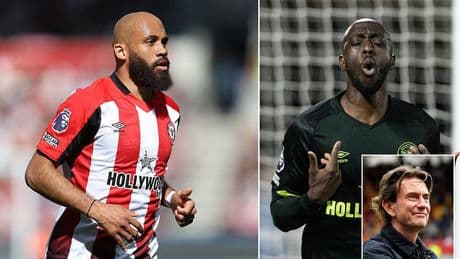 FOUR Premier League clubs 'in the hunt to sign £60m-rated Brentford star Bryan Mbeumo' - with the Bees also 'set to listen to offers for Yoane Wissa'