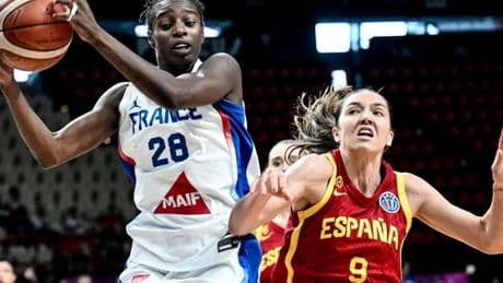 Euro féminin de basket : la France, une nouvelle fois battue par ses rivales espagnoles, échoue encore aux portes de la finale