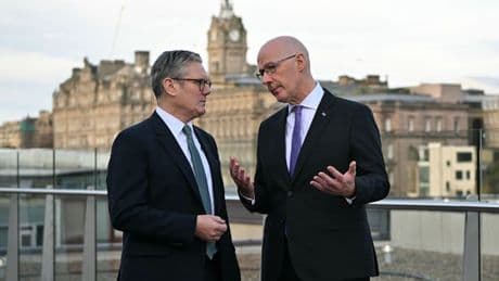 John Swinney and Keir Starmer call for talks after US bombs Iran