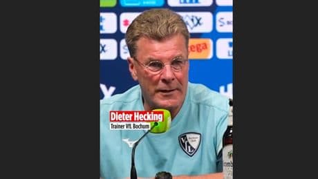 Short PK-Kracher - Hecking schimpft über seine Abwehr